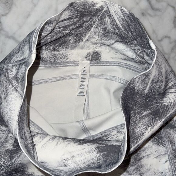 NWT LULULEMON ATHLETICA PACE PERFECT CROP 4 - Picture 3 of 7